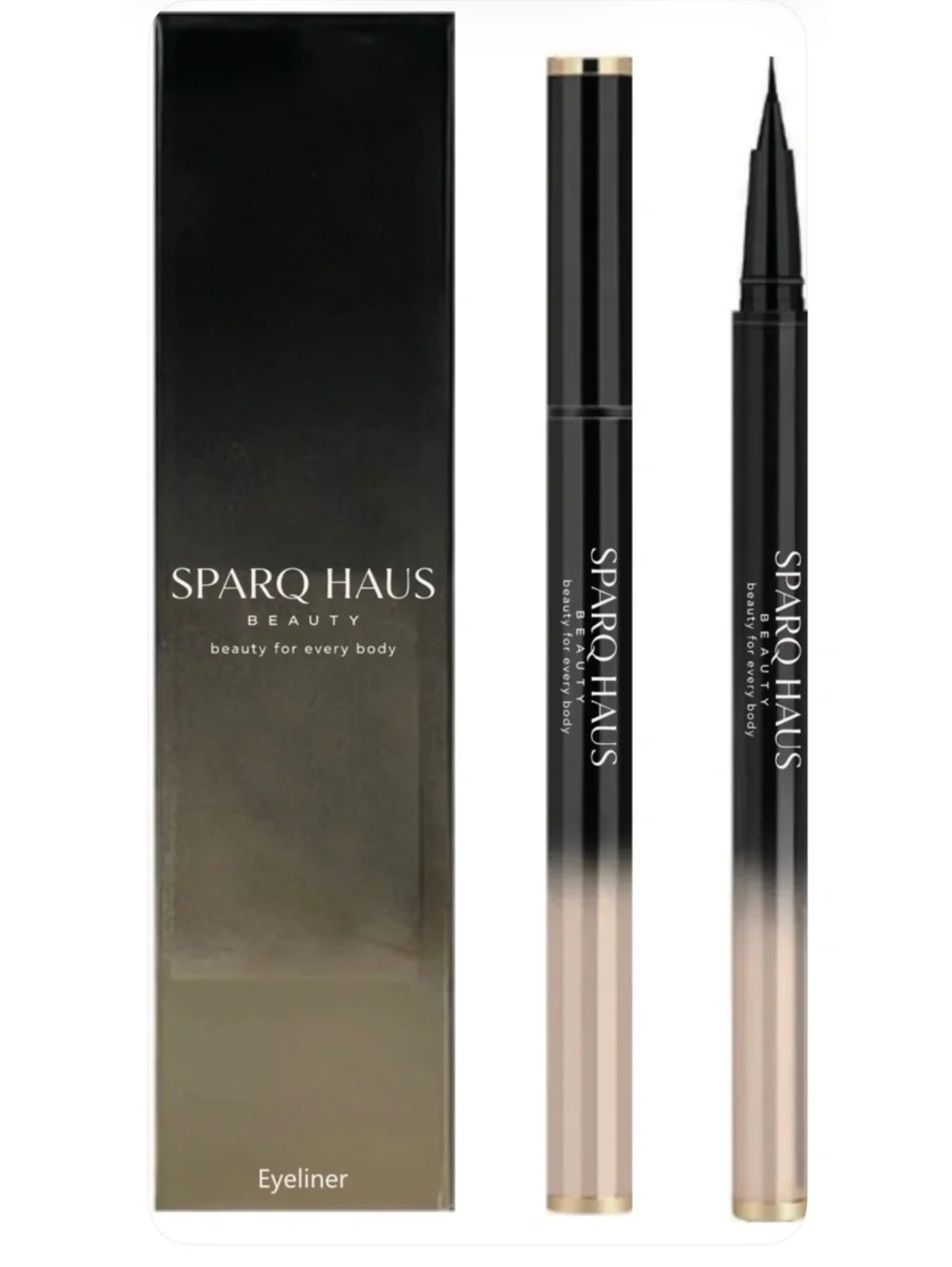 Sparq Haus Beauty Long-Lasting Waterproof Black Liquid Eyeliner
